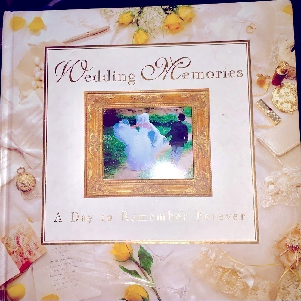 Seasons Photo Album Wedding Yellow Roses